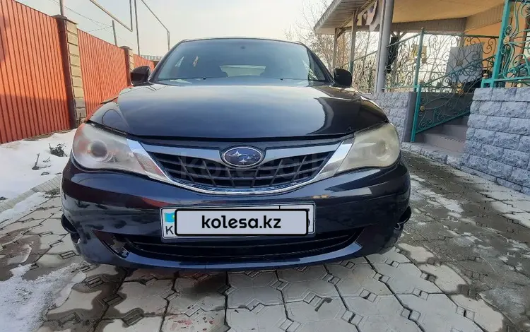 Subaru Impreza 2008 годаүшін4 000 000 тг. в Алматы