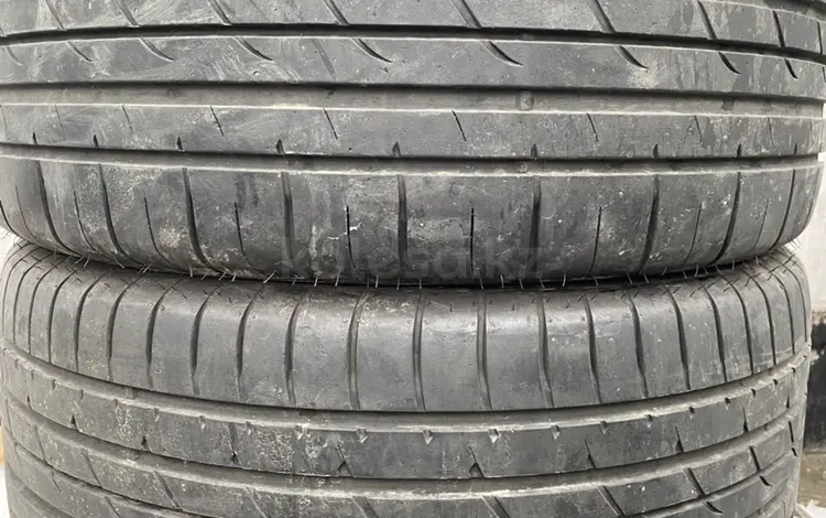 Пара летние шины 265/45/18 265/45R18 Good Year. за 60 000 тг. в Алматы