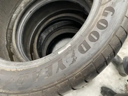 Пара летние шины 265/45/18 265/45R18 Good Year. за 60 000 тг. в Алматы – фото 4