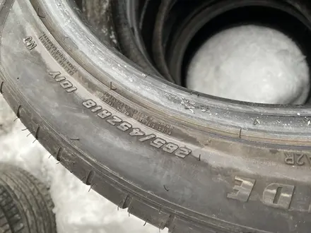 Пара летние шины 265/45/18 265/45R18 Good Year. за 60 000 тг. в Алматы – фото 5