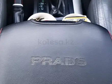 Toyota Land Cruiser Prado 2007 года за 11 000 000 тг. в Семей – фото 21