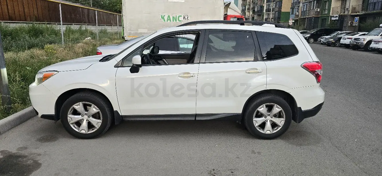 Subaru Forester, 2015