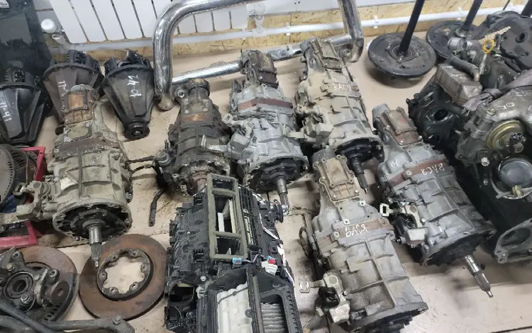 Мкпп коробка тойота хайс н200 2kd 2tr привозные за 700 000 тг. в Алматы
