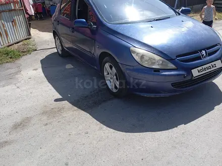 Peugeot 307 2002 года за 950 000 тг. в Алматы – фото 7