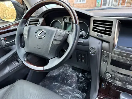 Lexus LX 570 2009 года за 19 800 000 тг. в Алматы – фото 54