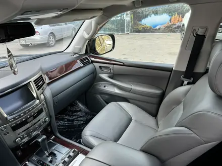 Lexus LX 570 2009 года за 19 800 000 тг. в Алматы – фото 66