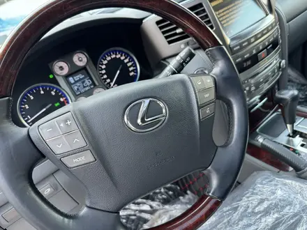 Lexus LX 570 2009 года за 19 800 000 тг. в Алматы – фото 82