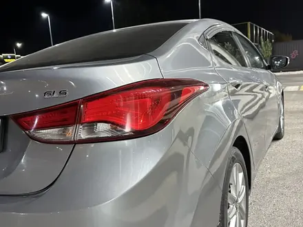 Hyundai Elantra 2015 года за 6 900 000 тг. в Кызылорда – фото 11