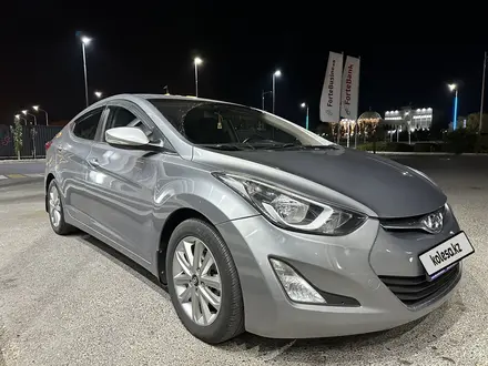 Hyundai Elantra 2015 года за 6 900 000 тг. в Кызылорда – фото 7