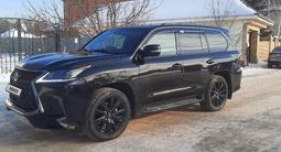 Lexus LX 570 2018 года за 55 000 000 тг. в Астана – фото 2