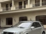 Mercedes-Benz ML 63 AMG 2006 года за 12 500 000 тг. в Алматы – фото 5