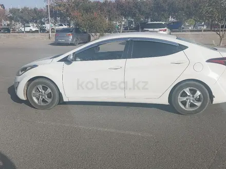 Hyundai Elantra 2014 года за 5 500 000 тг. в Актау – фото 3