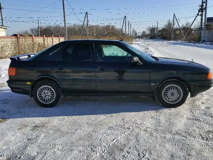 Audi 80 1991 года за 2 200 000 тг. в Астана – фото 6