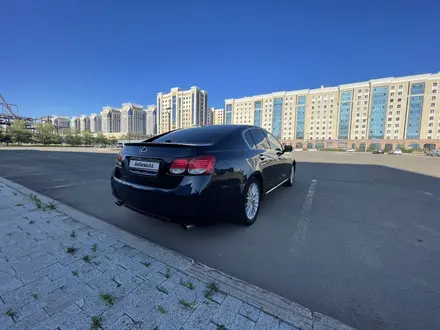 Lexus GS 300 2005 года за 6 000 000 тг. в Нур-Султан (Астана) – фото 4