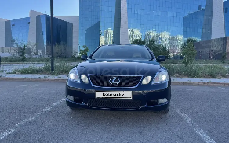 Lexus GS 300 2005 года за 6 000 000 тг. в Нур-Султан (Астана)