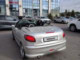 Peugeot 206 2003 годаүшін2 250 000 тг. в Астана – фото 2
