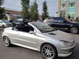 Peugeot 206 2003 годаүшін2 250 000 тг. в Астана – фото 4