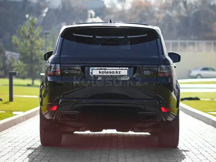 Land Rover Range Rover Sport 2020 года за 51 000 000 тг. в Алматы – фото 10