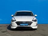 Hyundai Sonata 2021 года за 9 170 000 тг. в Алматы – фото 2