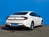 Hyundai Sonata 2021 года за 9 170 000 тг. в Алматы – фото 3