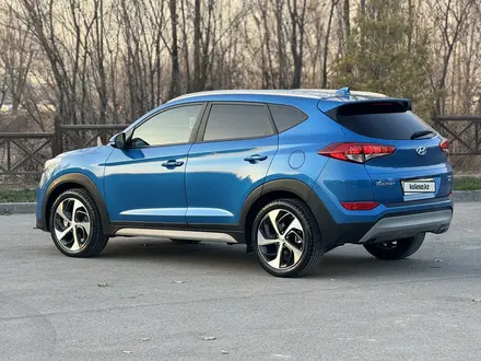 Hyundai Tucson 2018 года за 11 200 000 тг. в Алматы – фото 4