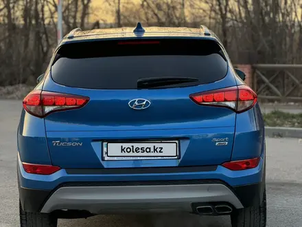 Hyundai Tucson 2018 года за 11 200 000 тг. в Алматы – фото 9