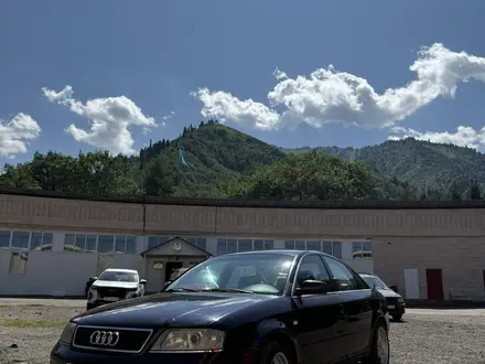 Audi A6 1998 года за 2 500 000 тг. в Алматы – фото 11