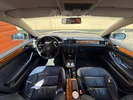Audi A6 1998 года за 2 500 000 тг. в Алматы – фото 7