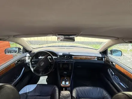 Audi A6 1998 года за 2 500 000 тг. в Алматы – фото 9