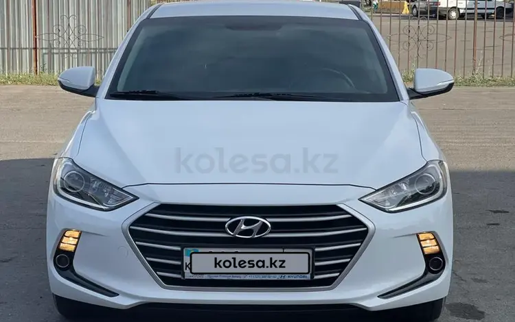 Hyundai Elantra 2018 года за 7 300 000 тг. в Тараз
