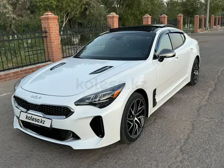 Kia Stinger 2021 года за 16 500 000 тг. в Байконыр – фото 4