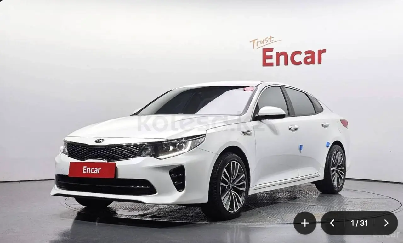 Kia K5, 2018