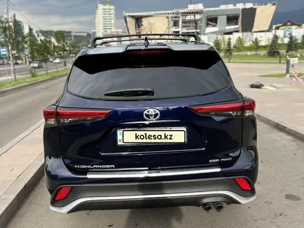 Toyota Highlander 2023 года за 32 000 000 тг. в Алматы – фото 4