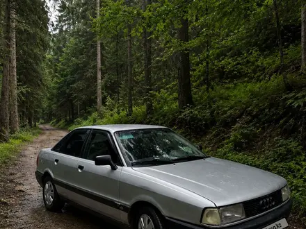 Audi 80 1991 года за 980 000 тг. в Павлодар – фото 3