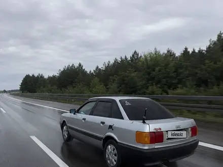 Audi 80 1991 года за 980 000 тг. в Павлодар – фото 4