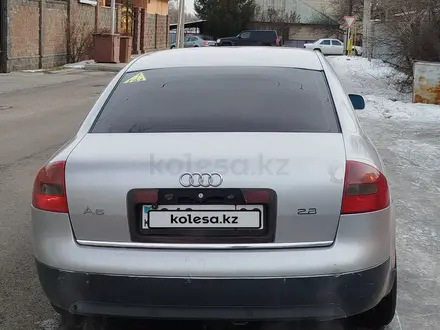 Audi A6 1997 года за 2 000 000 тг. в Талдыкорган – фото 4