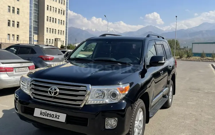 Toyota Land Cruiser 2013 годаүшін24 000 000 тг. в Алматы