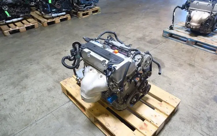 Мотор К24 Двигатель Honda CR-V 2.4 (Хонда срв)үшін100 тг. в Алматы