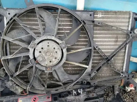 Вентилятор диффузор радиатора Опель Астра Г Opel Astra G за 12 000 тг. в Семей