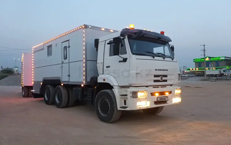 КамАЗ  6560 2016 года за 35 000 000 тг. в Астана
