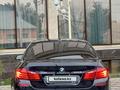 BMW 528 2013 годаүшін9 500 000 тг. в Алматы – фото 8