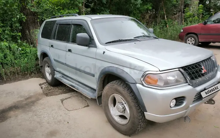 Mitsubishi Montero Sport 2001 года за 3 500 000 тг. в Алматы