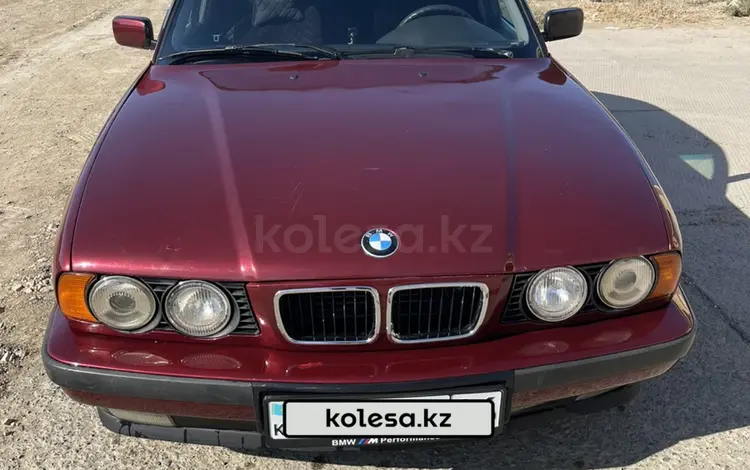 BMW 525 1993 годаүшін2 000 000 тг. в Атырау