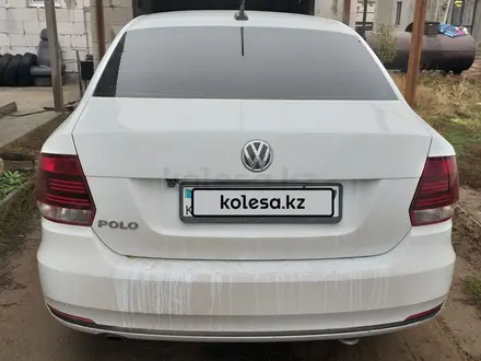 Volkswagen Polo 2018 года за 6 000 000 тг. в Уральск – фото 3