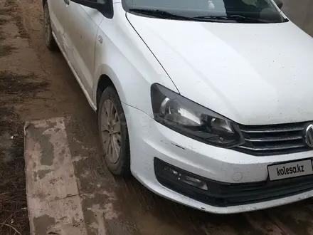 Volkswagen Polo 2018 года за 6 000 000 тг. в Уральск – фото 5