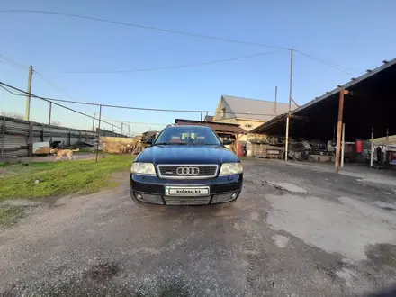 Audi A6 2001 года за 3 600 000 тг. в Алматы