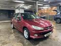 Peugeot 206 2007 годаүшін1 350 000 тг. в Алматы – фото 2