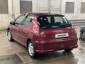 Peugeot 206 2007 годаүшін1 350 000 тг. в Алматы – фото 3