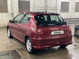Peugeot 206 2007 годаүшін1 350 000 тг. в Алматы – фото 3