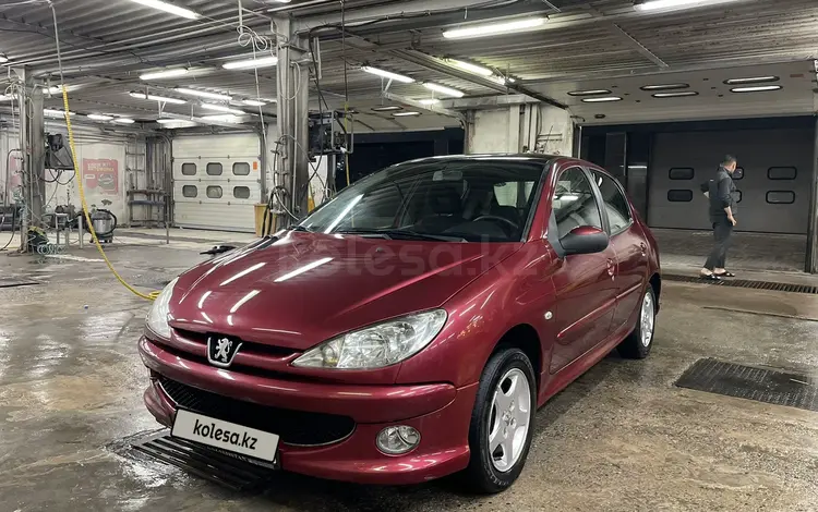 Peugeot 206 2007 годаүшін1 350 000 тг. в Алматы